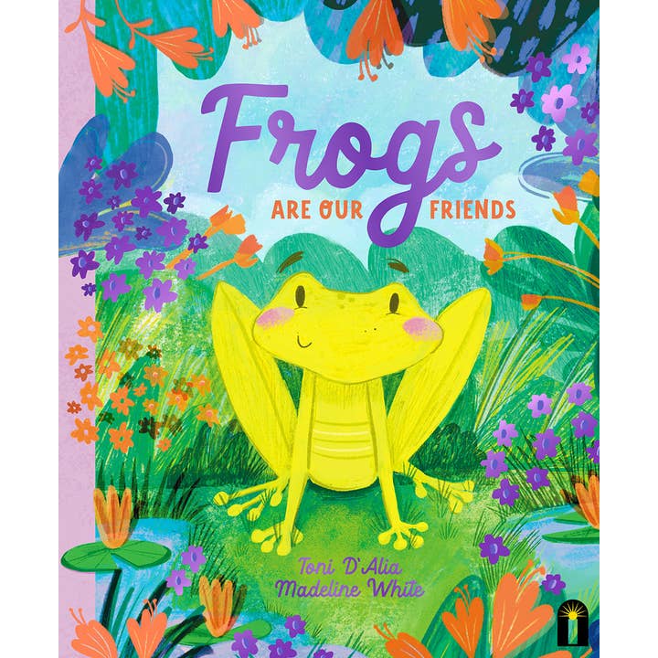 Chronicle Books - Wholesale Preschool Book (3-5) - Frogs Are Our Friends