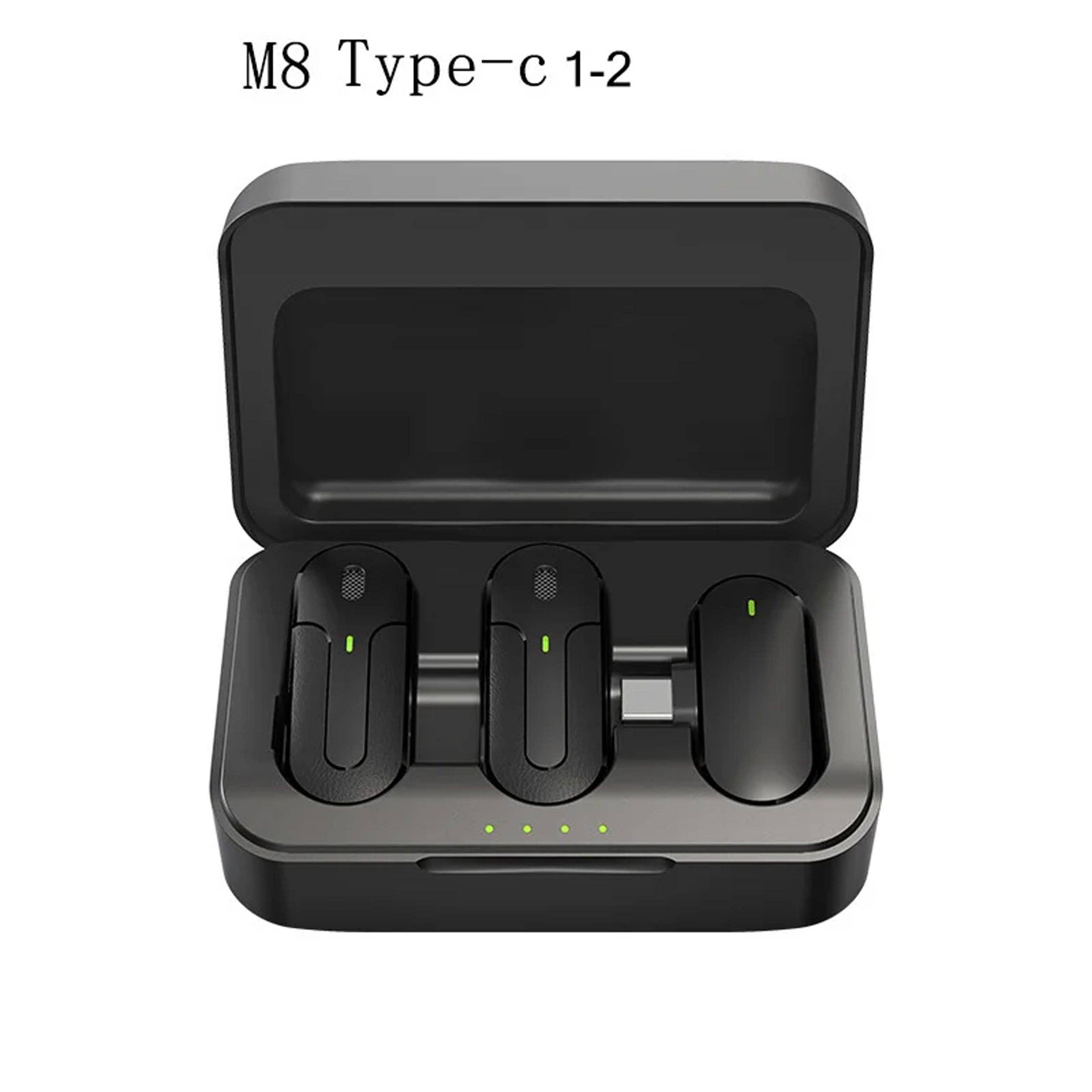 GulleeGadgets - Wholesale Music Accessory - Wireless Collar Plug & Play Microphone for Vlogs- In Bulk8