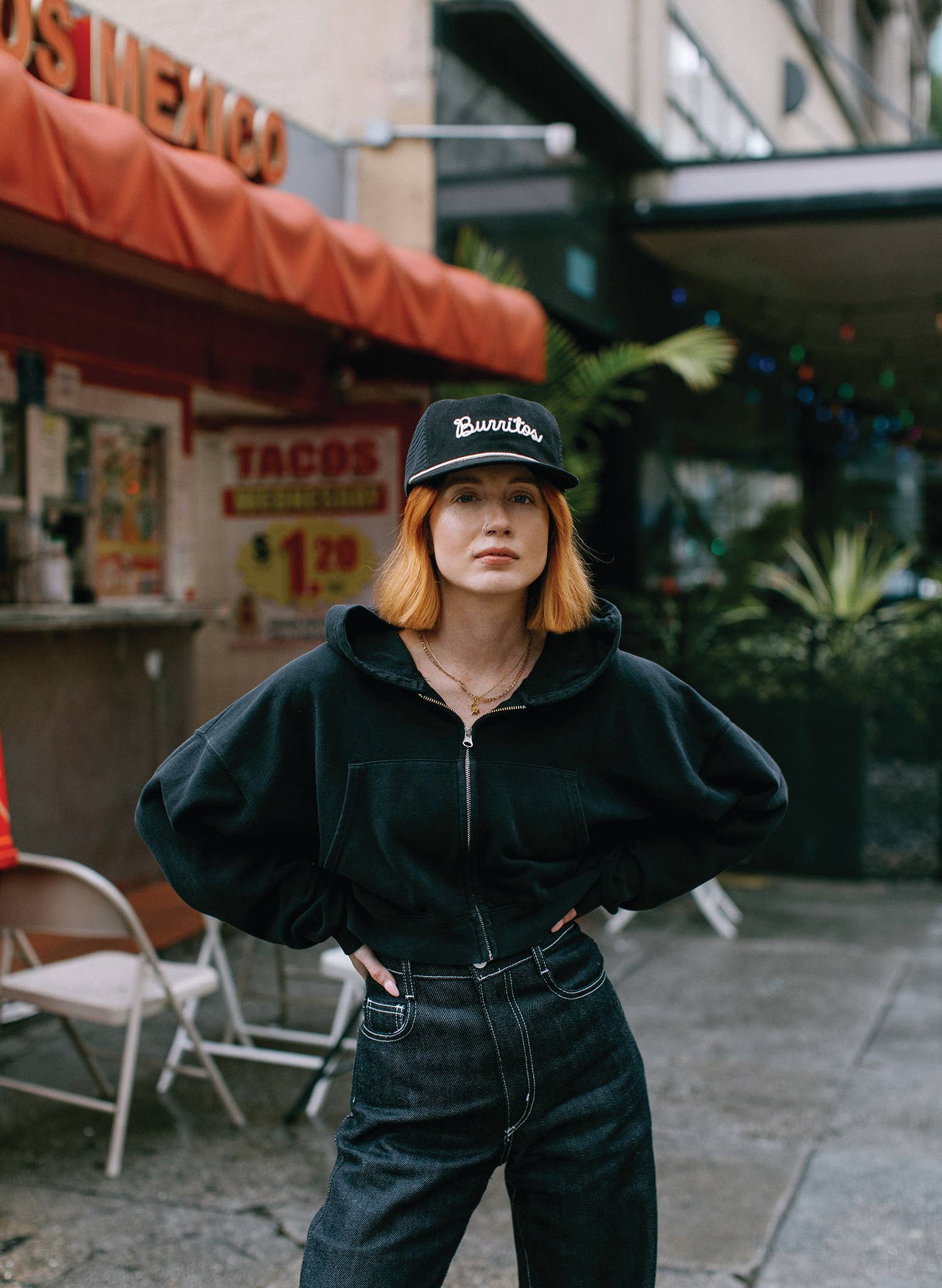 Pyknic - Wholesale Trucker Hat - Unisex - Burritos Chainstitch Trucker Hat6