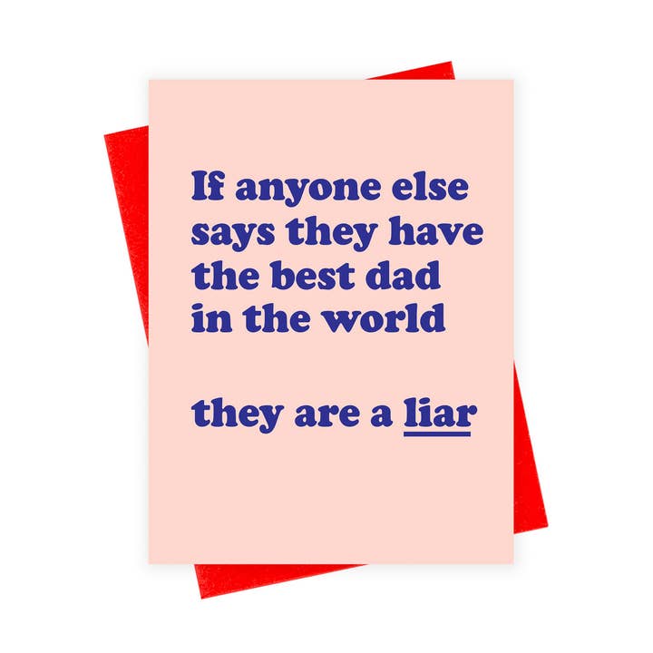 HFD Liar Card for wholesale by xou