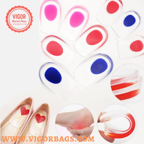 VIGOR - Wholesale Foot cream - Silicone Gel Heel Protector Foot Care & Ankle Silicone Gel H3