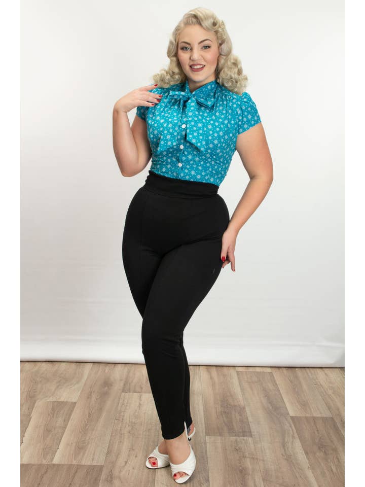 Heart of Haute - Wholesale Pants - Women's - MTO Cigarette Pant - Black6