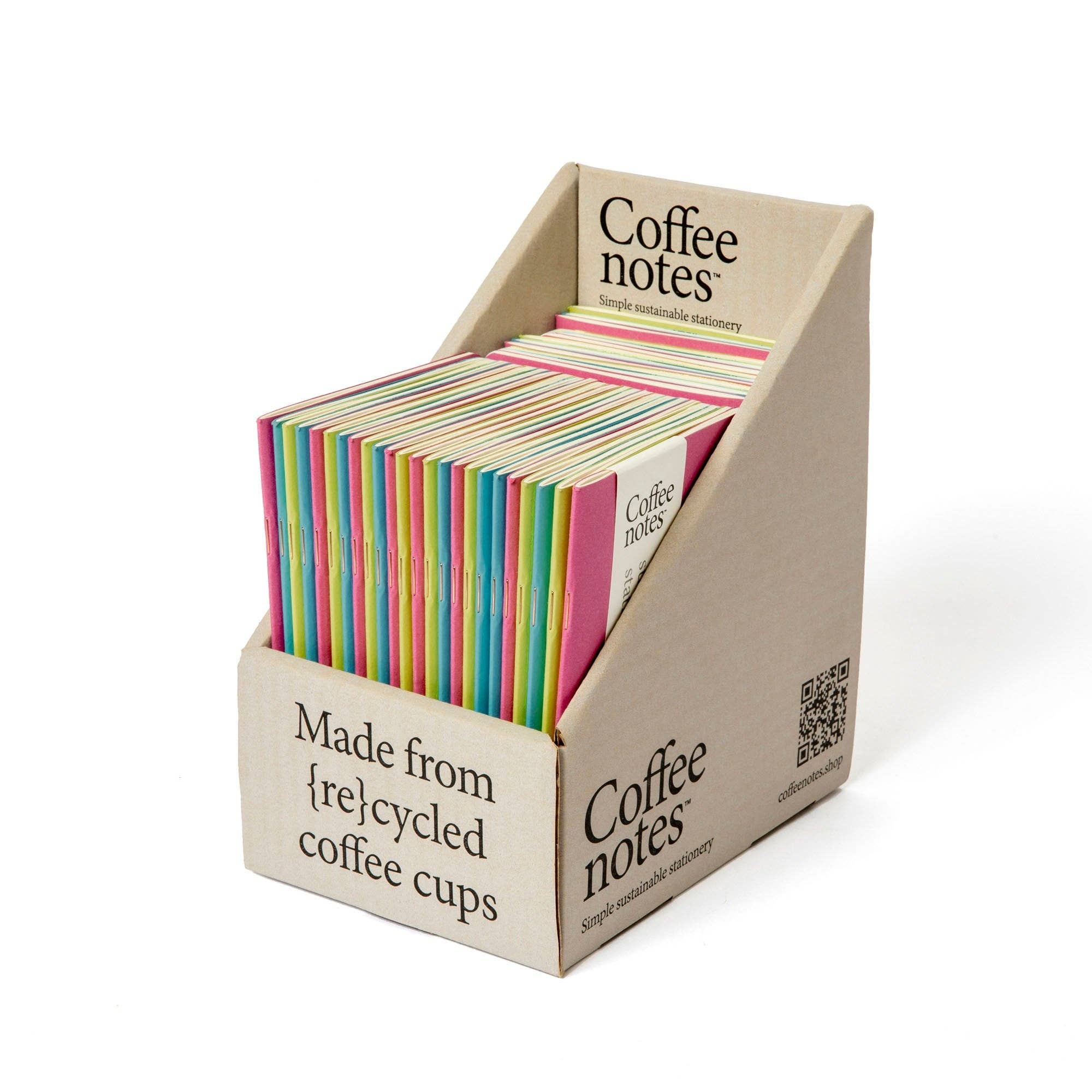 Coffeenotes - Wholesale Notebook - Impulse Box10