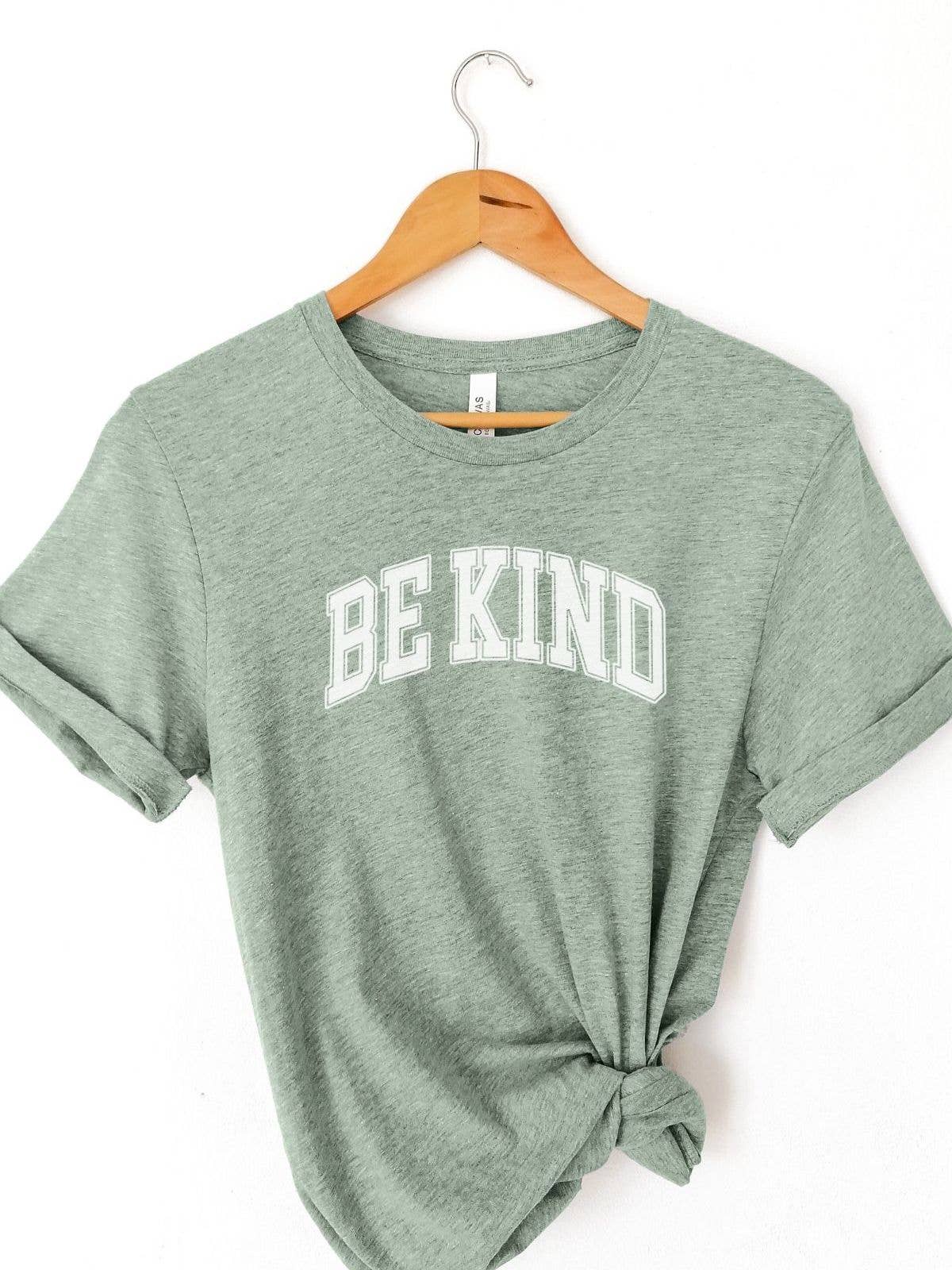 Bella Me – wholesale T-shirts med screentryck – Dam – Var Snäll Unisex T-shirt Casual5