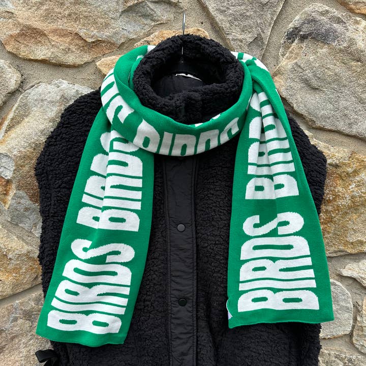 Philadelphia Green Scarf for wholesale by Just C