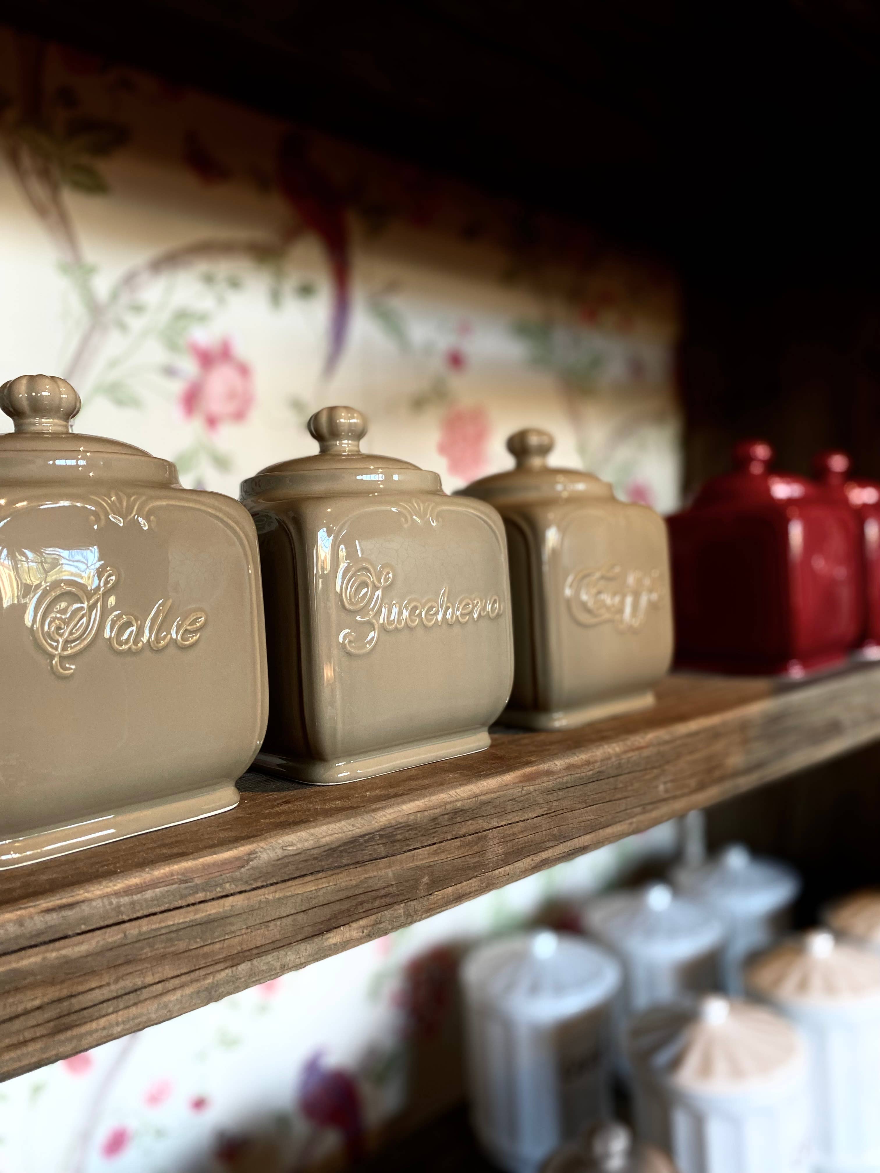 Luxe Lodge – wholesale Kaffekoppar – Keramikburk för kaffe och kapslar i olivfärg6