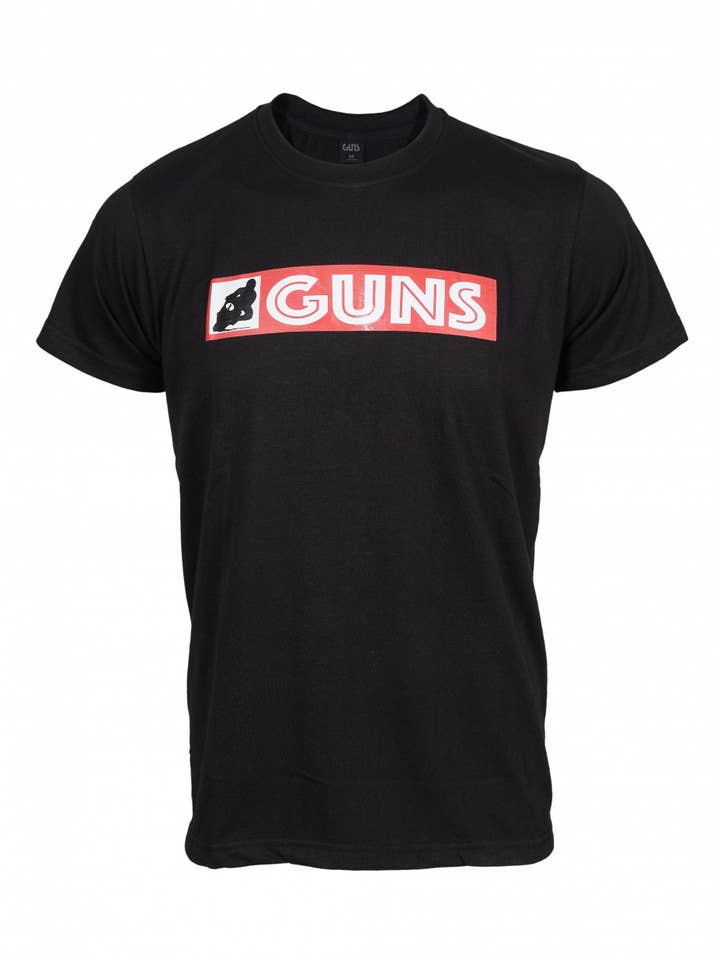 T-Shirt coton SUPREM Black pour la vente par Guns