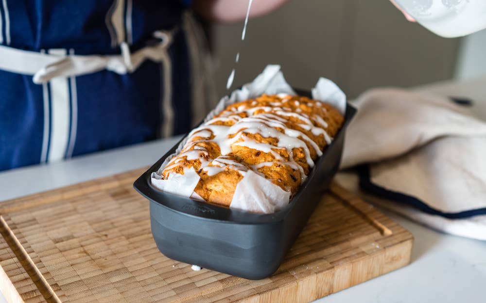 samuel groves – Assadeira por atacado – Lata de pão 2LB anodizada de sereia8