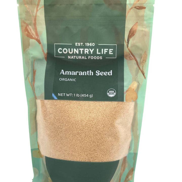 Amaranth Seed, Organic for wholesale by Country Life Natural Foods