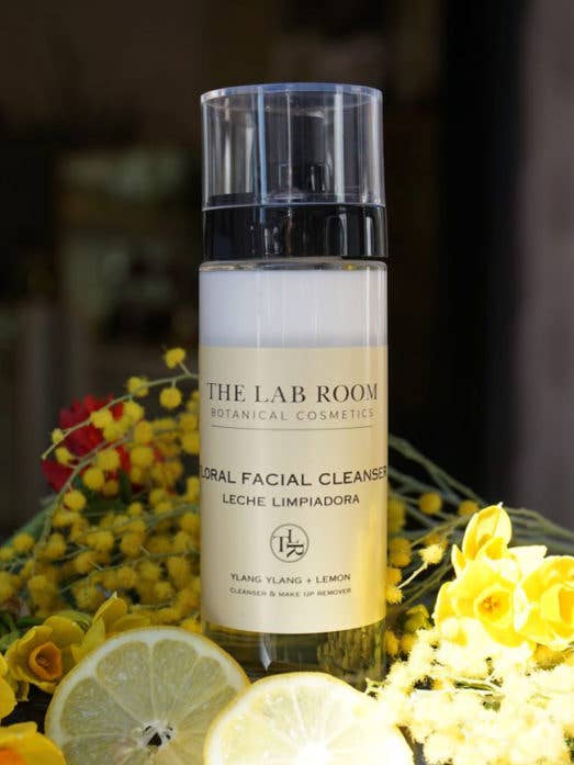 FLORAL FACIAL CLEANSER for wholesale by The Lab Room