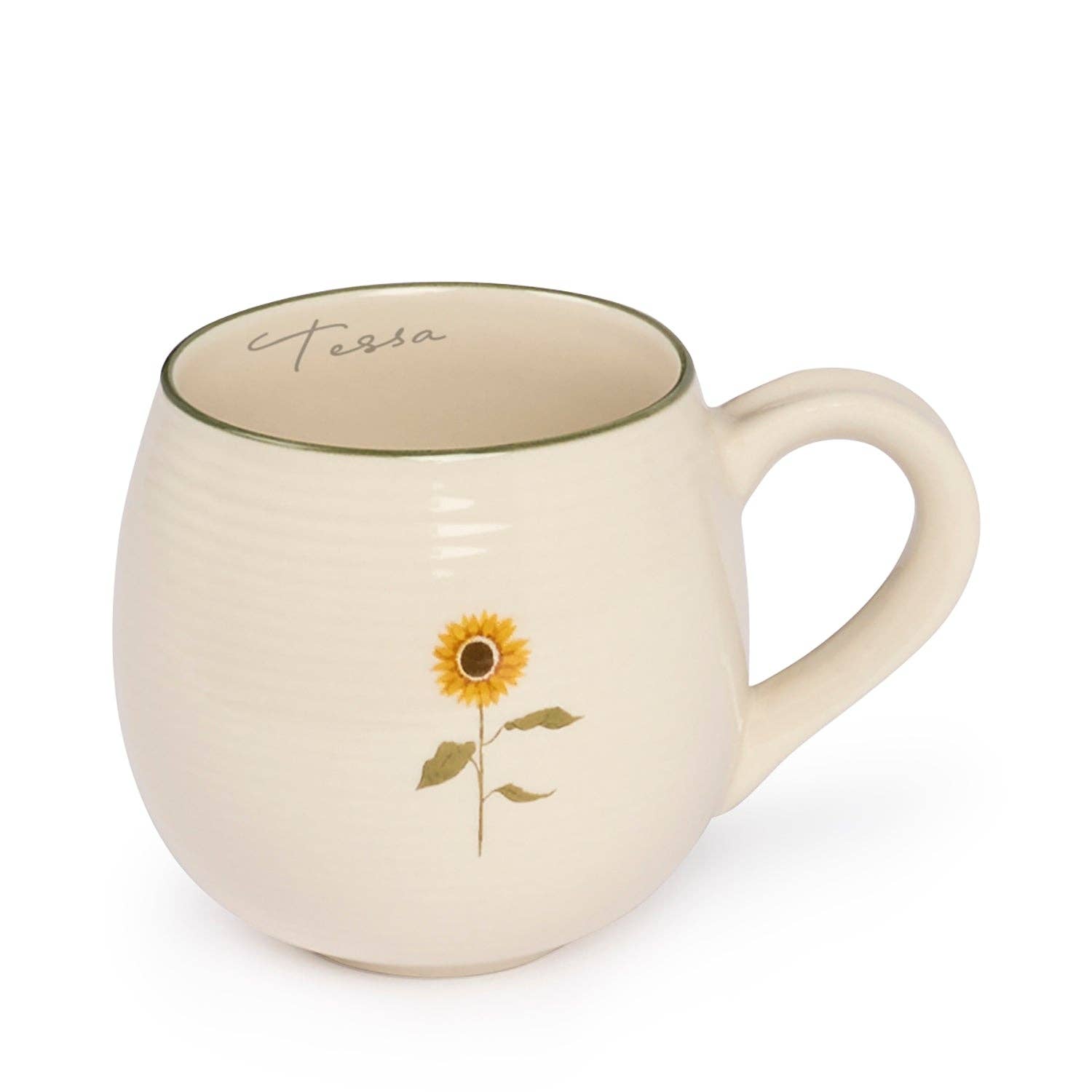 Sophie Allport – wholesale Coffee mug – Sunflower Stoneware Mug3
