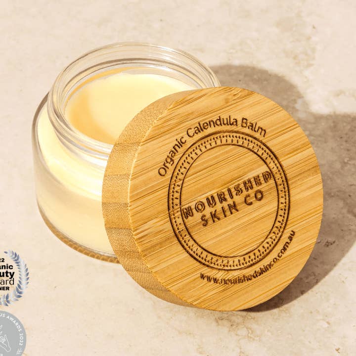 Baume de Calendula Bio pour la vente par Nourished Skin Co