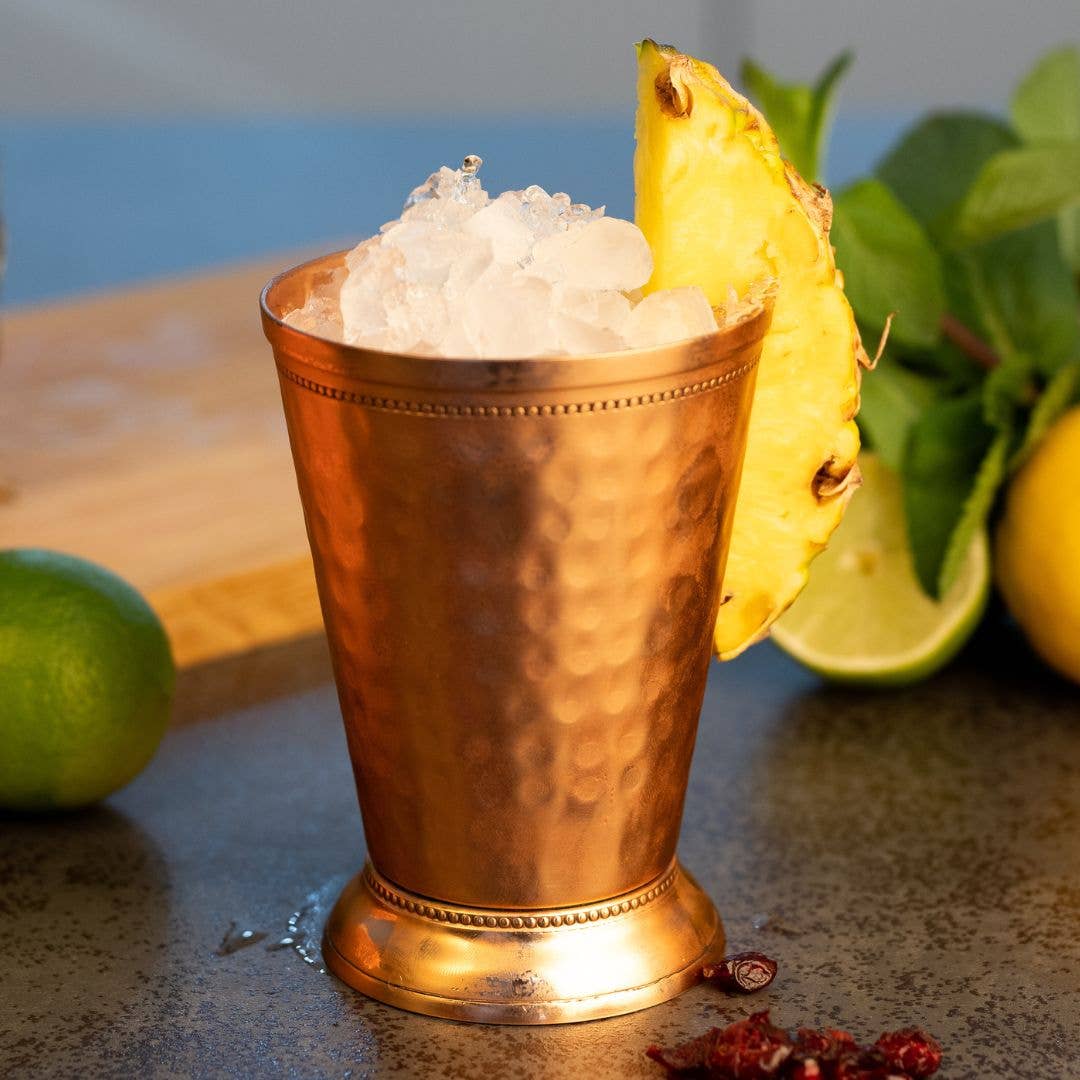 Specter & Cup - Wholesale Cocktail/Liquor Glass - Valia copper mug set — 4x cocktail cups + accessory set8