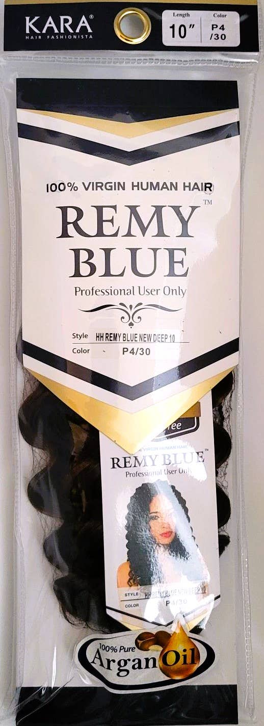 AEsthetic - Wholesale Hair Extensions - REMY BLUE NEW DEEP WAVE8