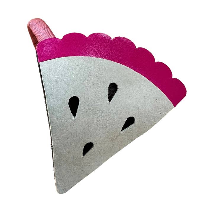 Haarband aus Wassermelonenleder für den Großhandel von ILLYTRILLY