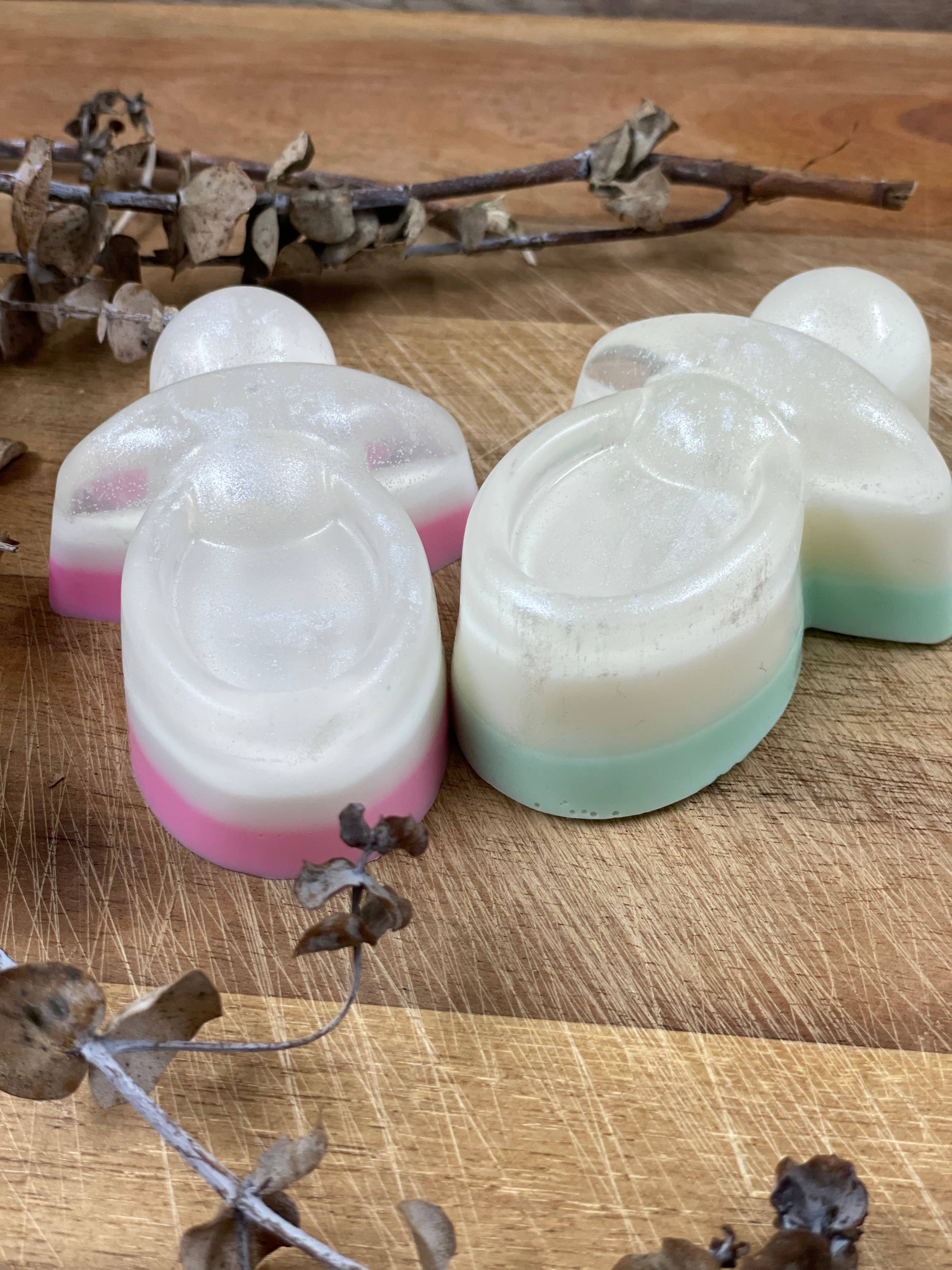 ADRIANA'S ART - HANDMADE ARTISAN PRODUCTS - Vente Cadeaux pour invités - Savon fait main de luxe pour faveurs de bébé - Dummy1