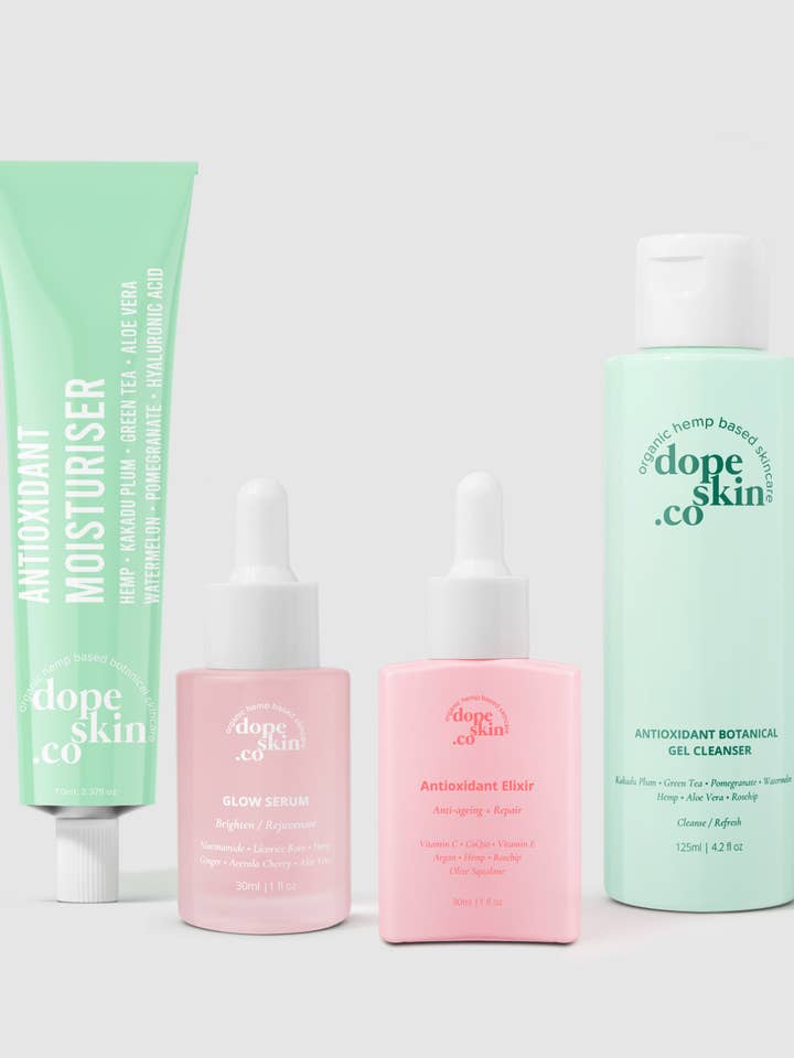 Pigmenterings Startpakke (plus GRATIS Acai Lermaske) for engroshandel hos Dope Skin Co
