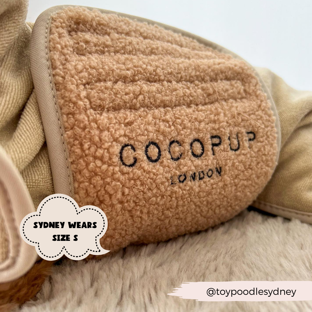 Cocopup London - Wholesale Pet Towel - Dog - Teddy Drying Robe9