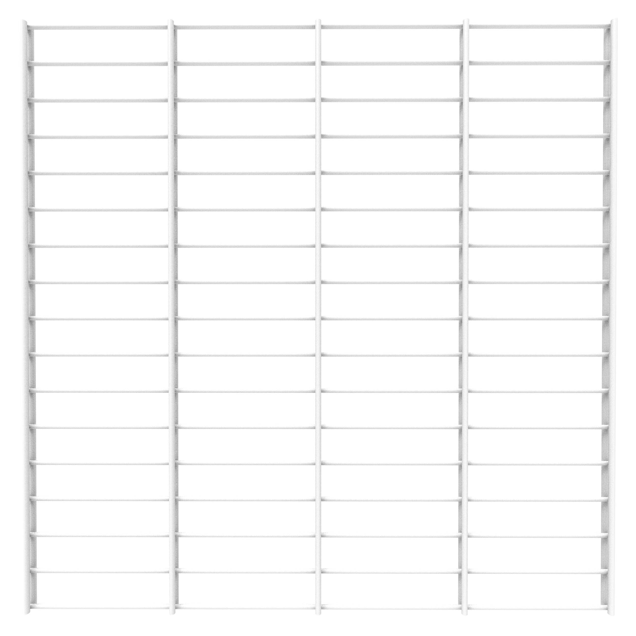 Tolhuijs Design - Wholesale Wall Mounted Shelf - FENCY “M” circular wall rack (80x75 cm)0