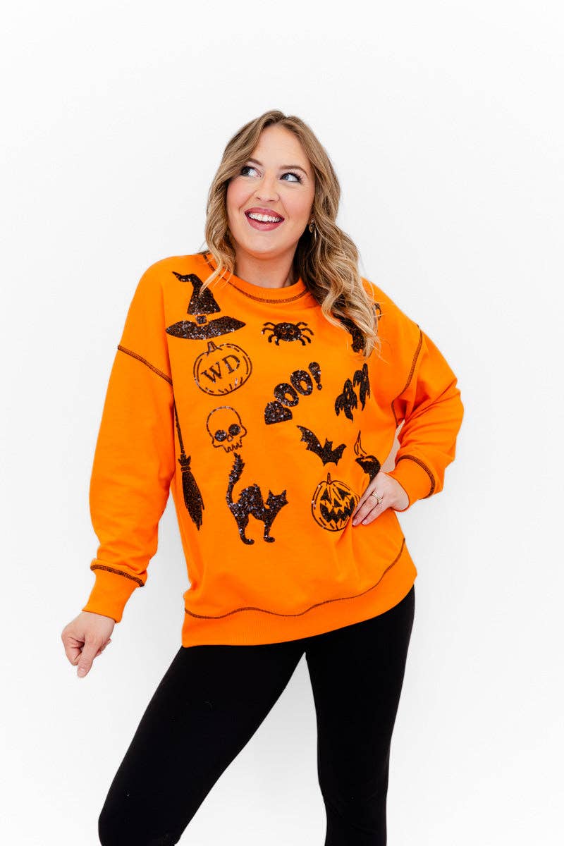 Whiskey Darling - Wholesale Sweatshirt - Women's - Sparkly Spells Sweatshirt11