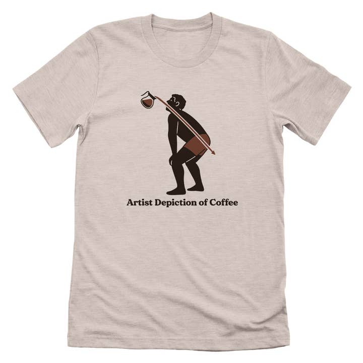 Artist Depiction of Coffee for wholesale by Let's Get This Thread