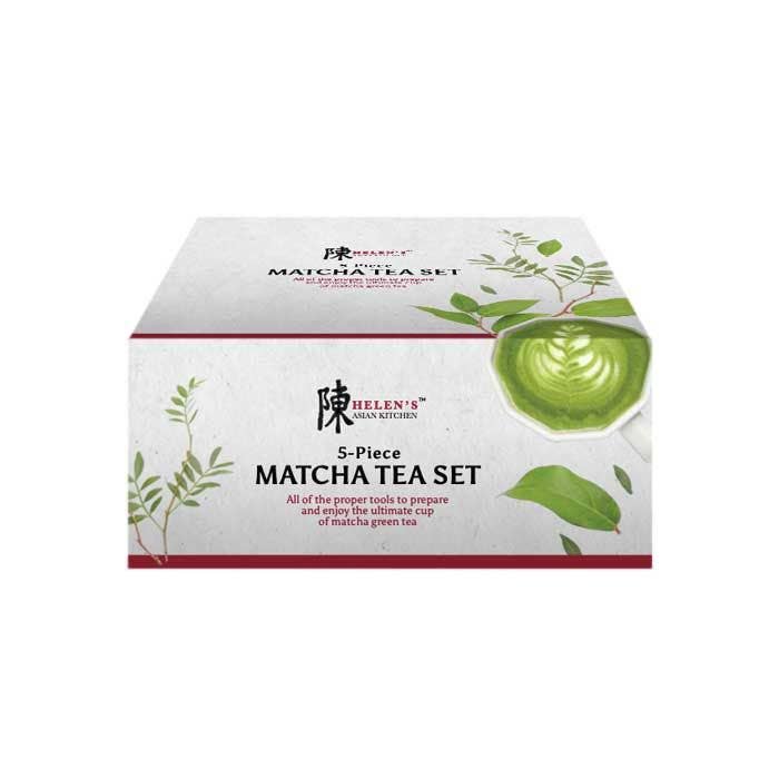 HIC - Harold Import Co. - Wholesale Kitchen Tool/Gadget - Helen's Asian Kitchen Matcha Tea 5-Piece Gift Set4