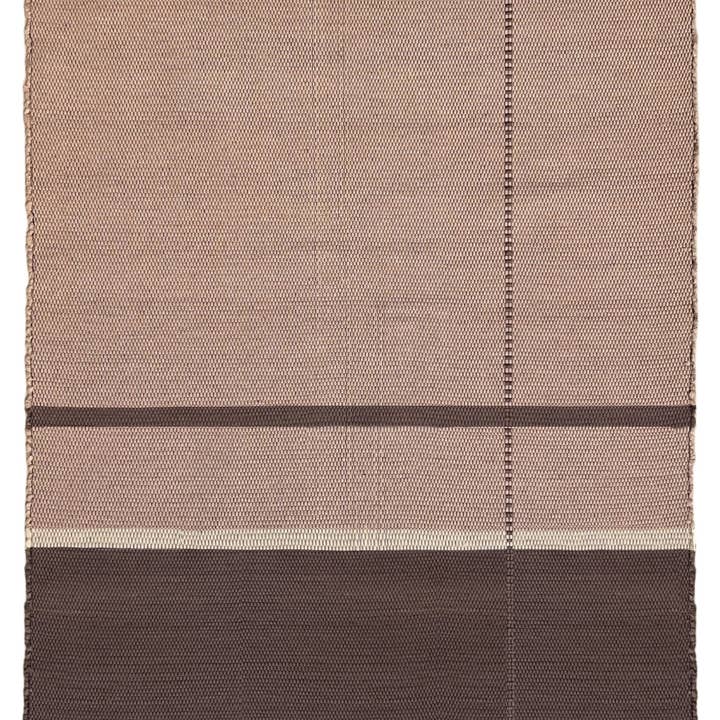 Håndvævet tæppe af genbrugte fibre LEONOR for engroshandel hos AFK Living