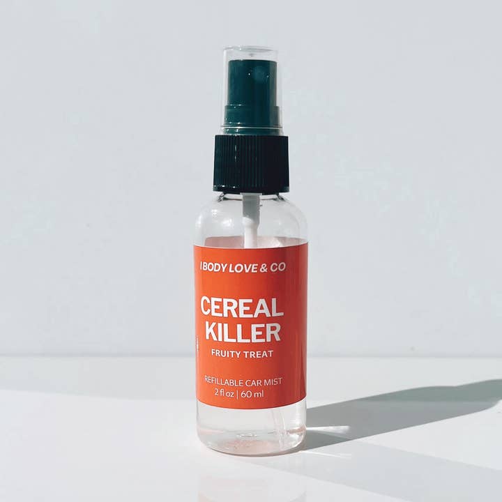 Cereal Killer | Fruity Cereal Loop Scent | Nostalgic Fun for wholesale by I BODY LOVE