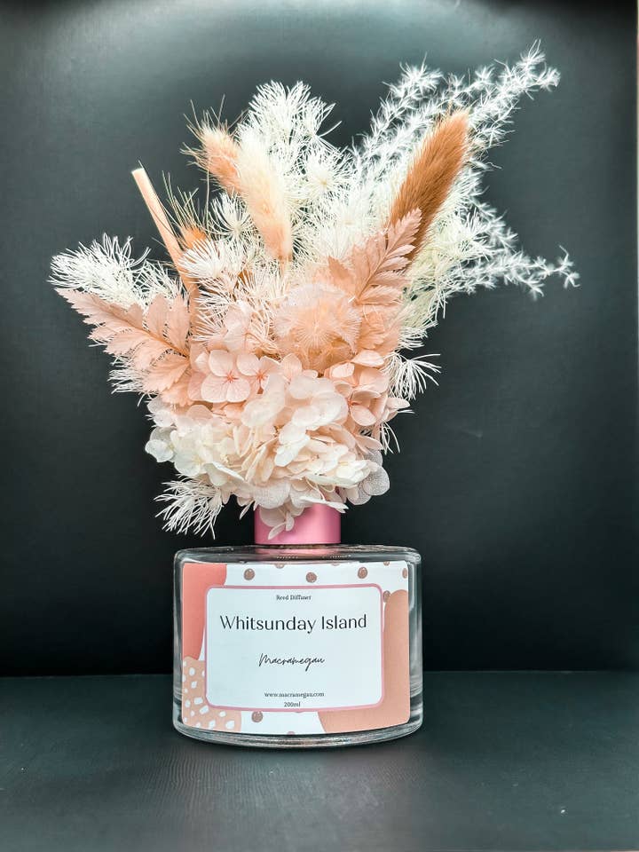 Whitsunday Island - Floral Diffuser 200ml for wholesale by macramegau