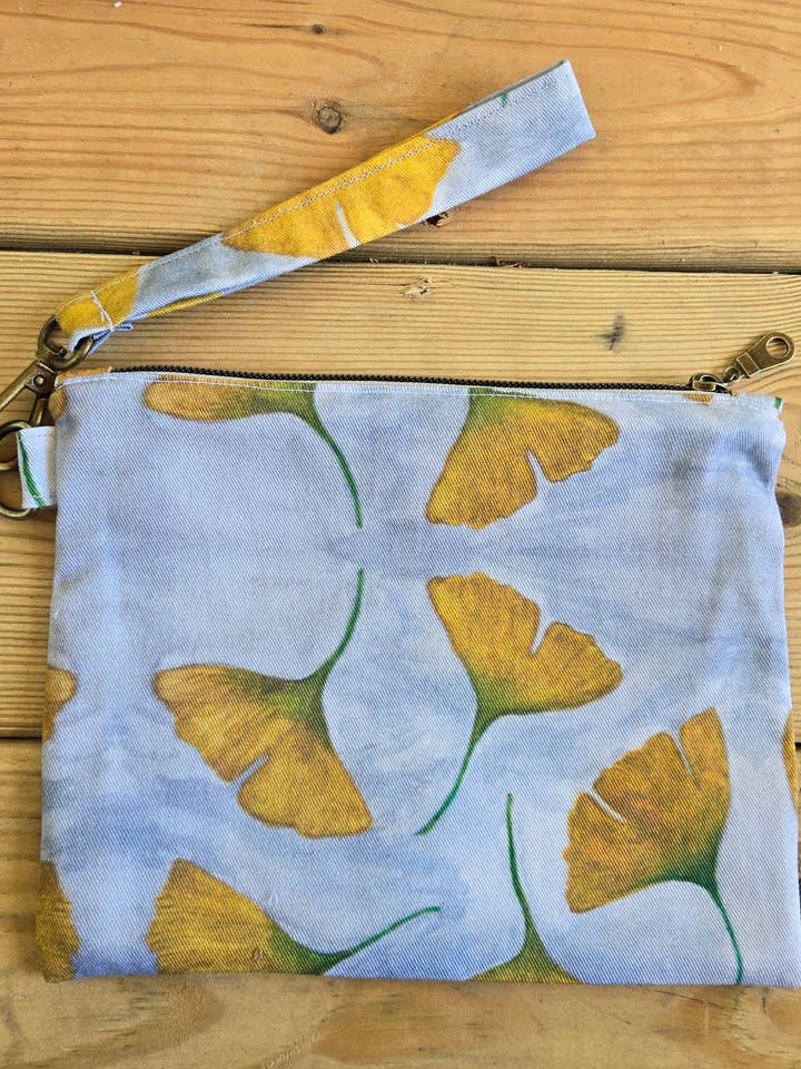 Funda de pulsera Ginkgo con cierre para venta al por mayor de Maple Moon Designs