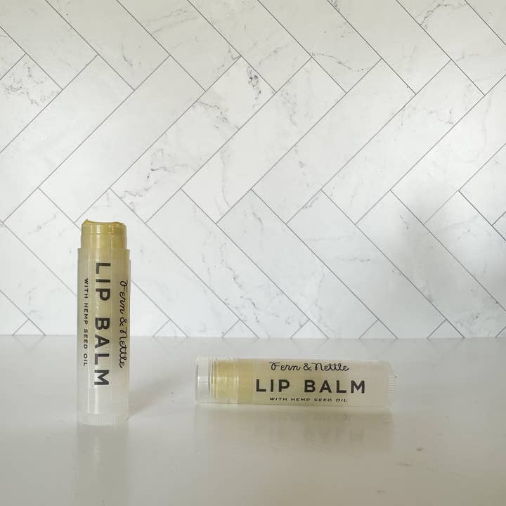 Fern and Nettle - Wholesale Lip Balm - Lip Balm with Hemp Seed Oil