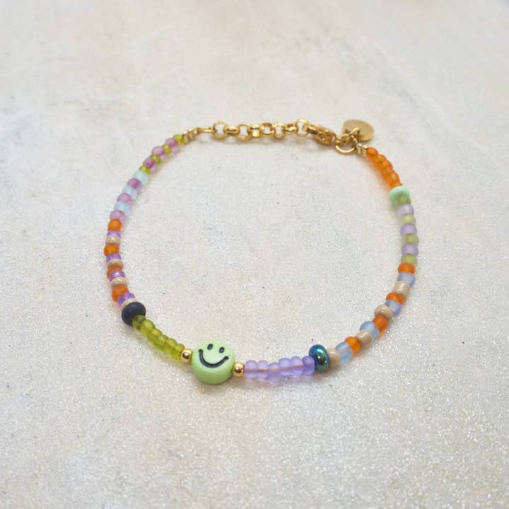 CIAO.STUDIOS - Wholesale Beaded Bracelet - OPTIMIST BRACELET1