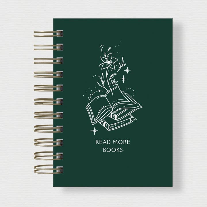 Sovende Bjorn - Wholesale Journal/Diary - Read More Books Hardback Reading Journal