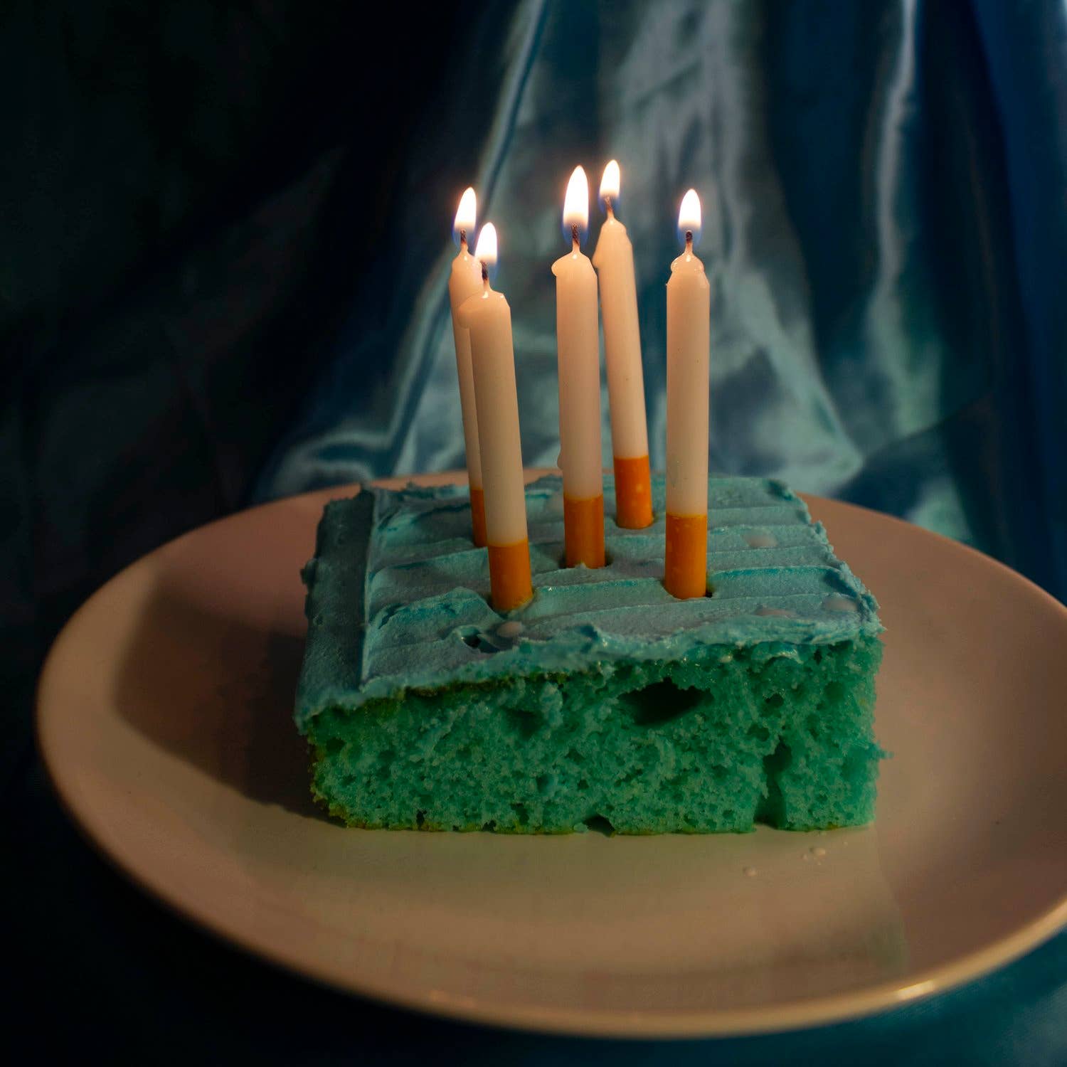 Mink - Wholesale Cake Candle - Holy Smokes! Cigarette birthday candles11