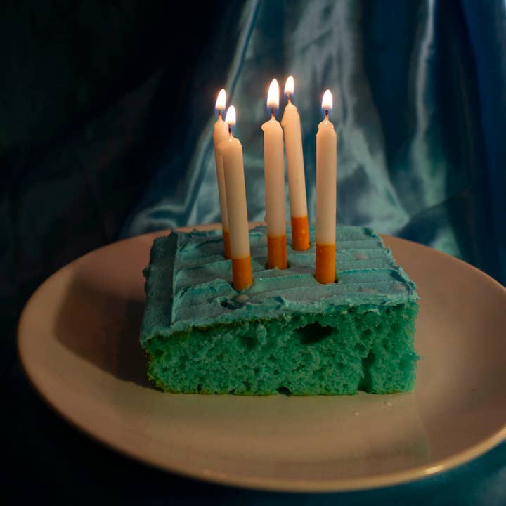 Mink - Wholesale Cake Candle - Holy Smokes! Cigarette birthday candles11