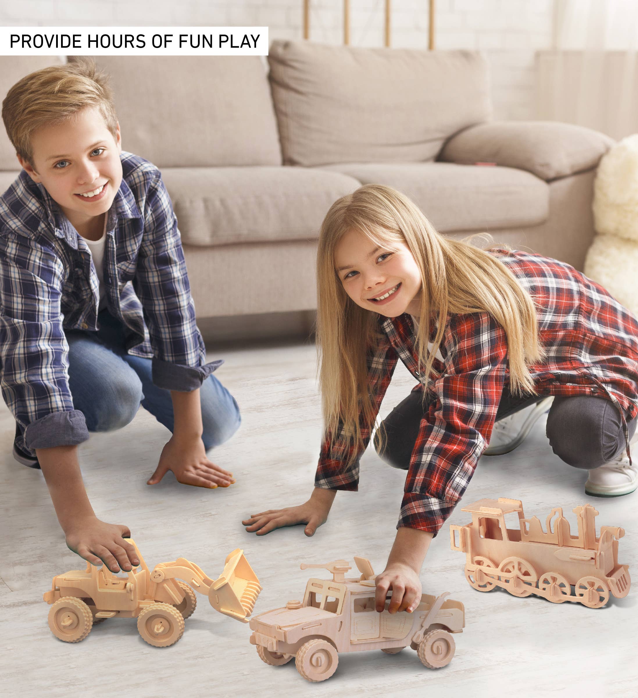 Cota Global - Wholesale Puzzle - Kids - 3D Puzzles - H1 Lr3