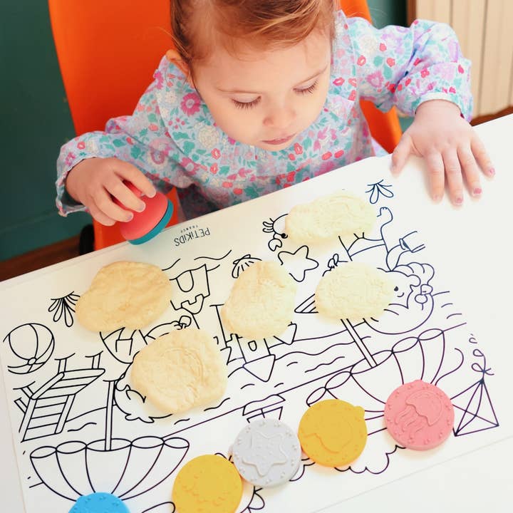 Creative toy - Sea stamps for wholesale by PETIKIDS