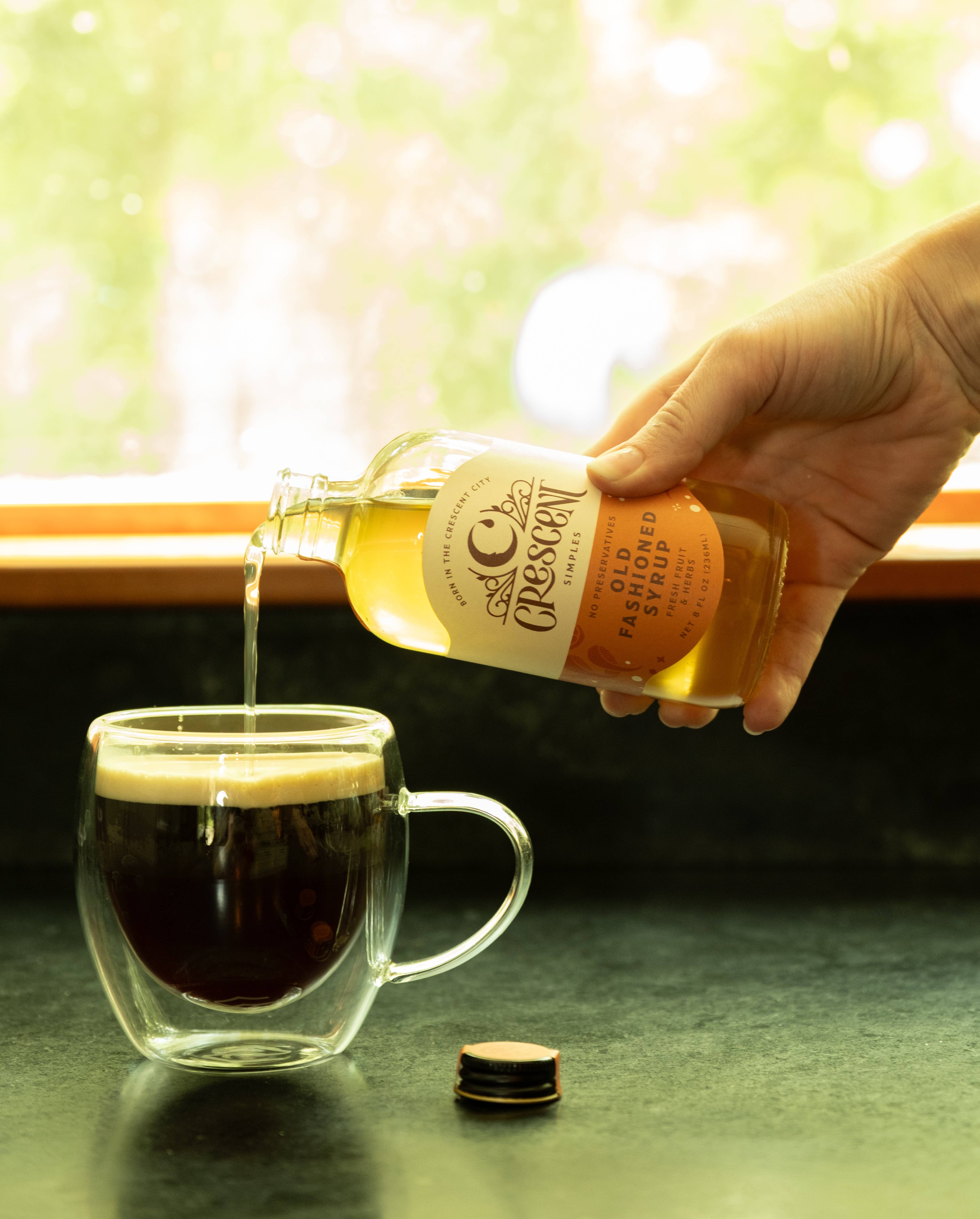 Crescent Simples - Vente Mélange/sirop pour cocktails - Sirop à l'ancienne3