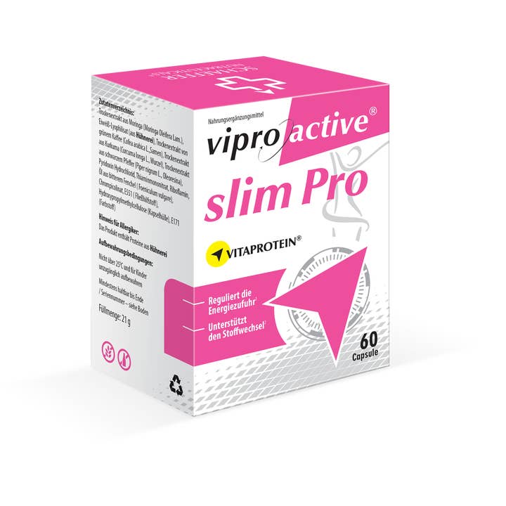 Viproactive® slim Pro for wholesale by Schaeffer Nutraceuticals