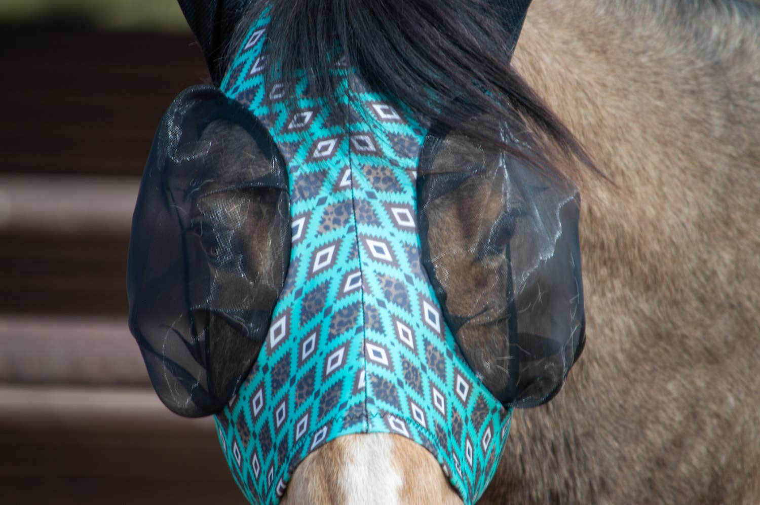 Schulz Equine - Wholesale Horseback Riding Gear - Lycra Fly Mask21