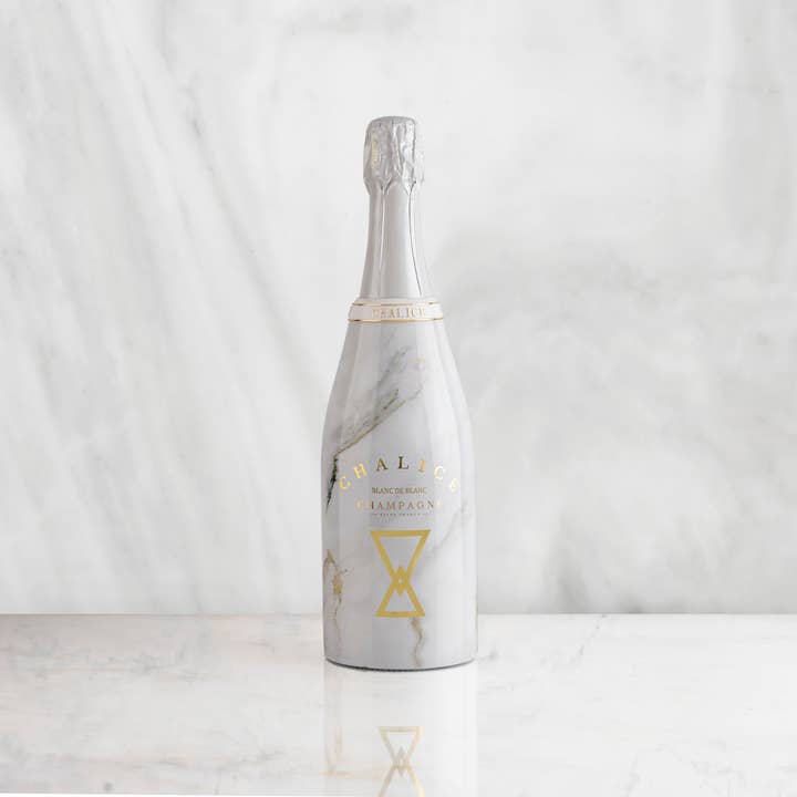Kelch Champagne Blanc De Blanc 75cl für den Großhandel von Chalice Champagne
