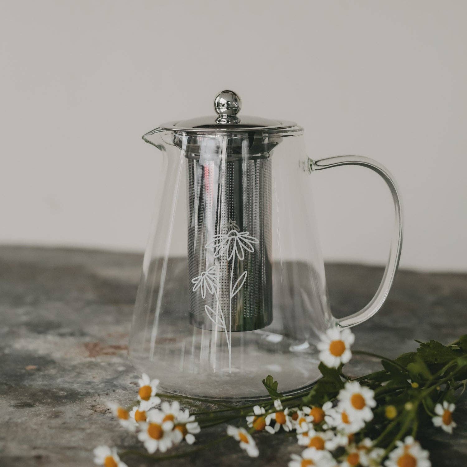 Eulenschnitt - Wholesale Tea Pot - Teapot Daisy (PU = 4 pcs)3