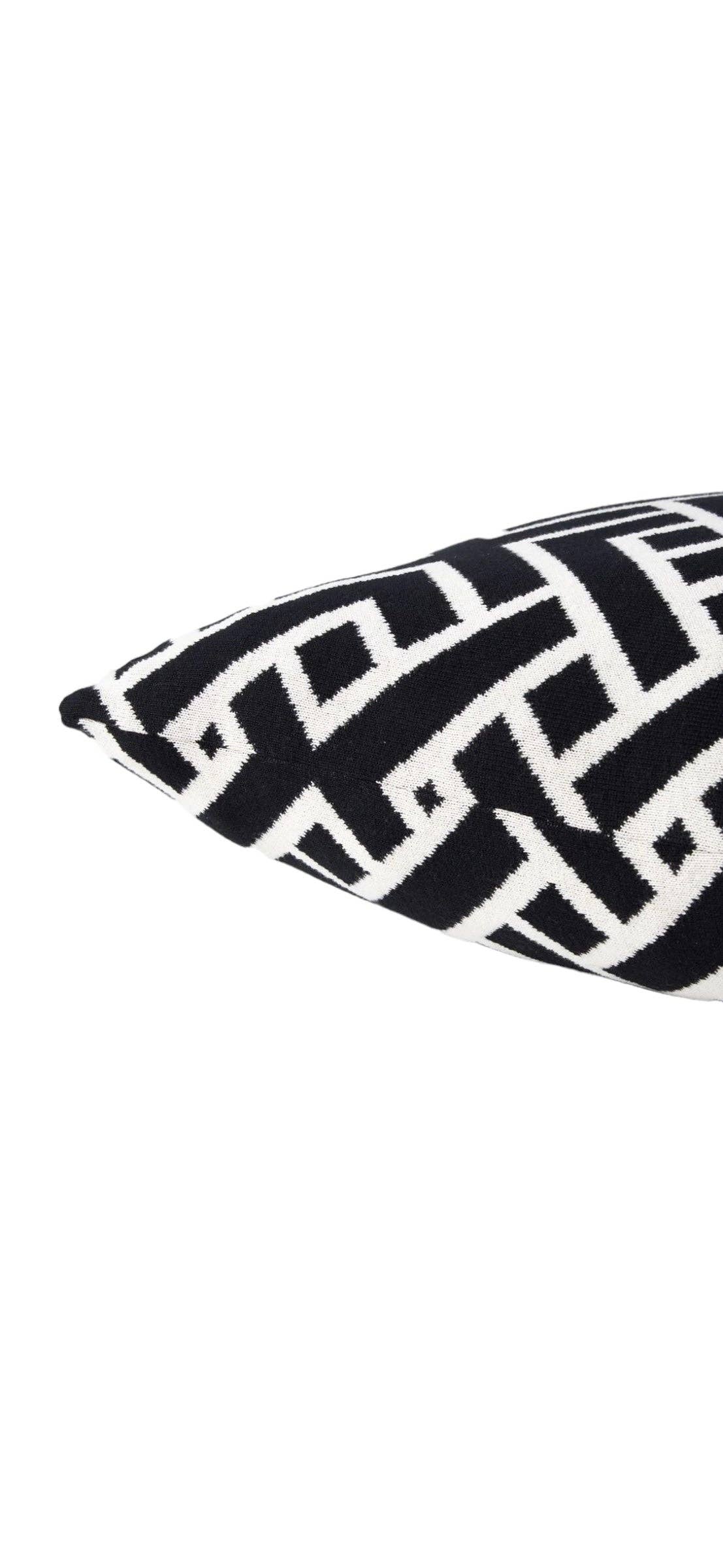 The African Home Goods – Capa de almofada decorativa por atacado – Capas de almofada Interlock de malha de algodão puro e algodão Scatter3