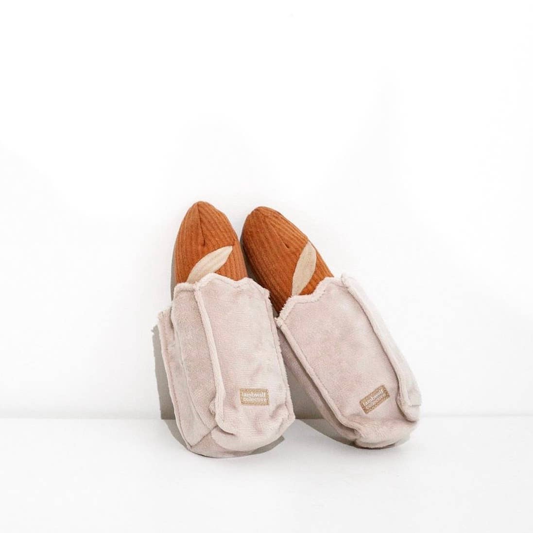 Lambwolf Collective - Wholesale Pet Squeaky Toy - Dog - MINI BAGUETTE2