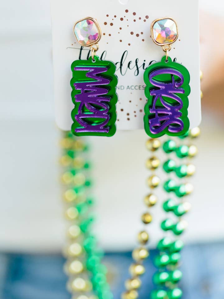 Doubles de Mardi Gras 2025 pour la vente par TLD Designs