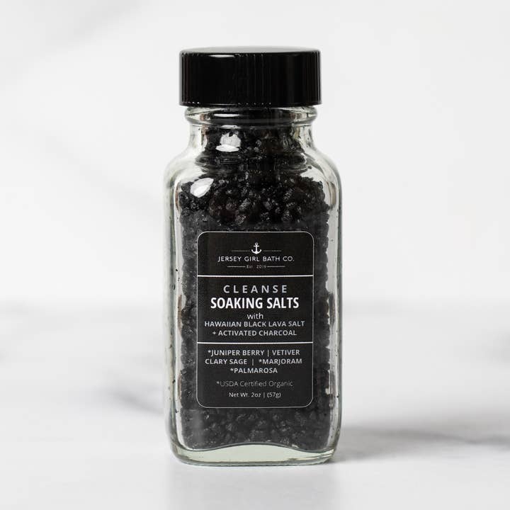 Rengör Blötläggningssalter Mini för wholesale av Jersey Girl Bath Co.