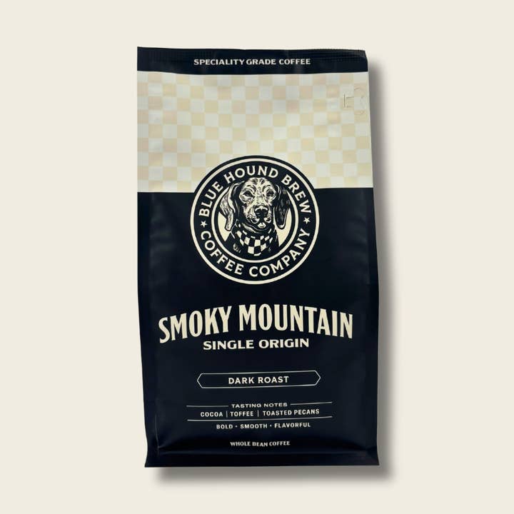 Blue Hound Brew - Wholesale Coffee Beans - Smoky Mountain Single Origin Coffee0