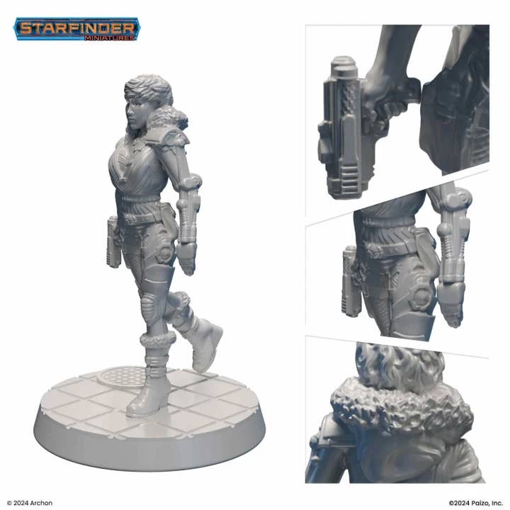 Bridge Distribution – Großhandel Spielfigur – Kinder – Starfinder-Miniaturmodelle