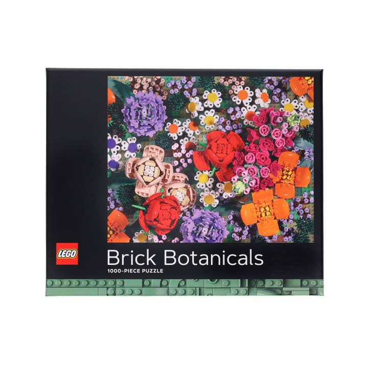 Chronicle Books - Wholesale Puzzle - Adult - LEGO Brick Botanicals 1,000-Piece Puzzle4