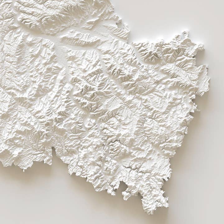 Finke - Wholesale Map - Yonne Elevation Map2